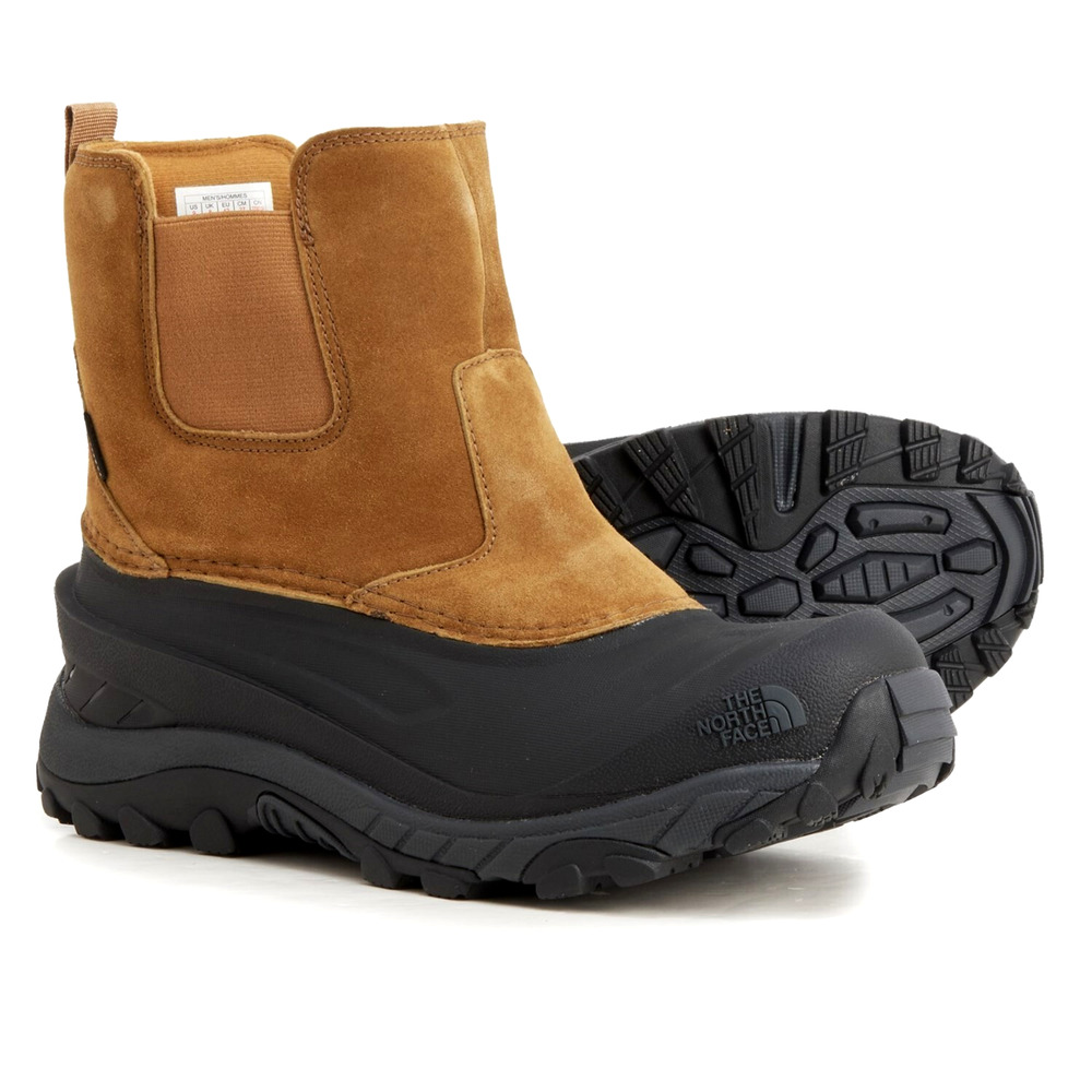 THE NORTH FACE Men's Chilkat IV Pull-On, Utility Brown/TNF Black, 9 M
